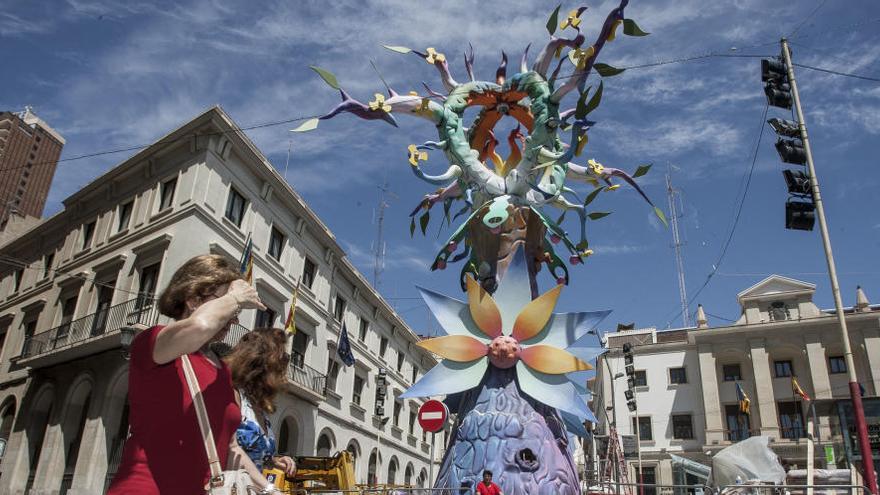 Inicio de la plantà de las Especiales en junio de 2015