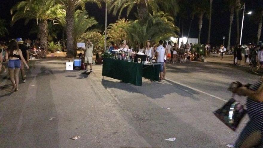 Los chiringuitos mantendrán su horario durante el Arenal Sound