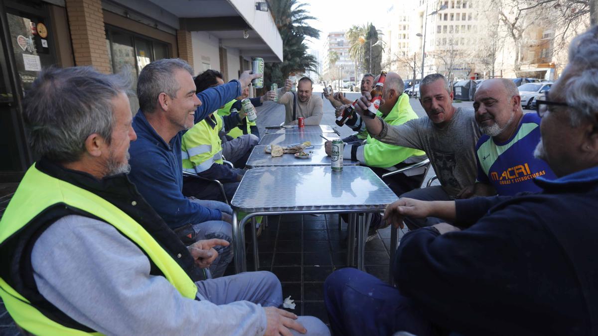 Primer día sin apenas restricciones derivadas de la covid en los bares.