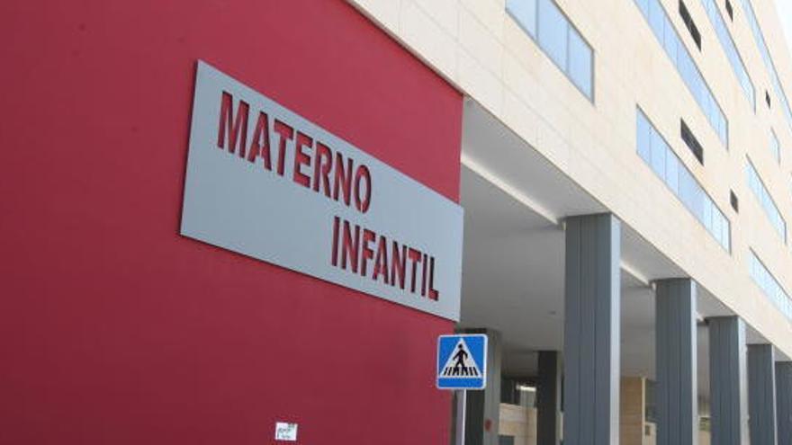 Hospital on els sanitaris van descobrir que la nena estava embarassada