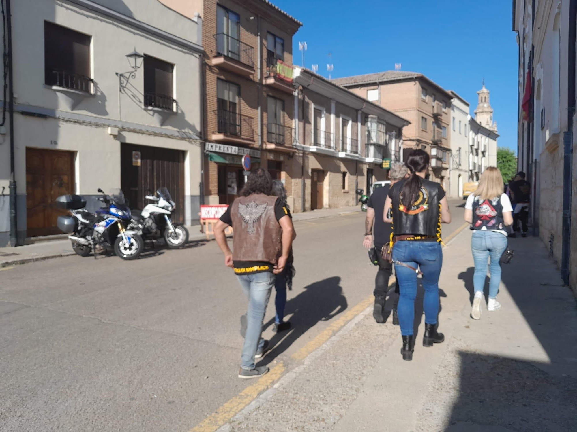GALERÍA | La concentración "Ruedas Raras" llena Toro de motos y mucho ruido
