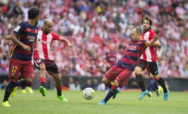 Athletic Club, 0 - FC Barcelona, 1