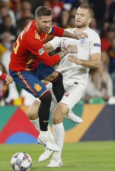 Liga de Naciones: España - Inglaterra