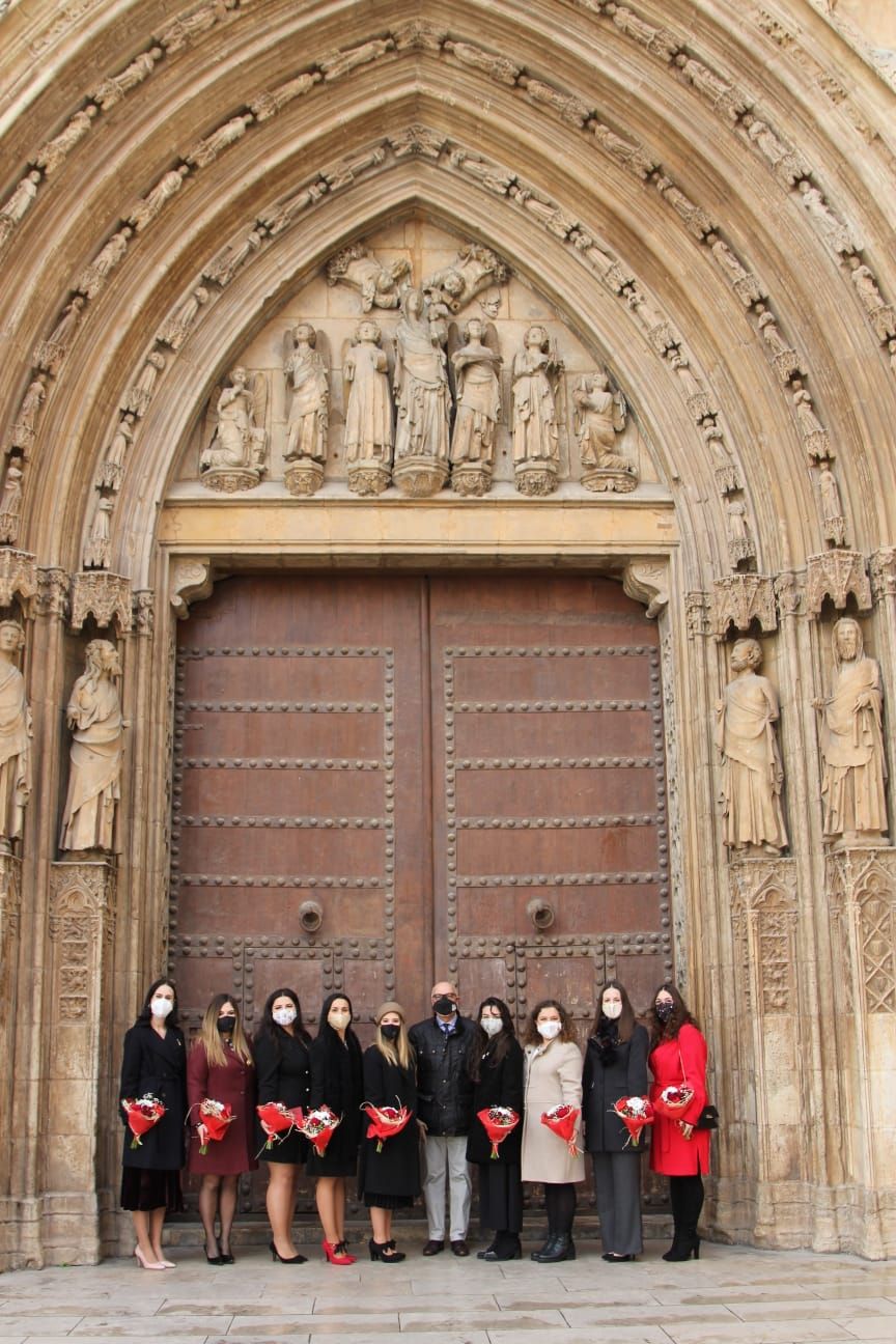 Primera Ofrenda de las Fallas 2021