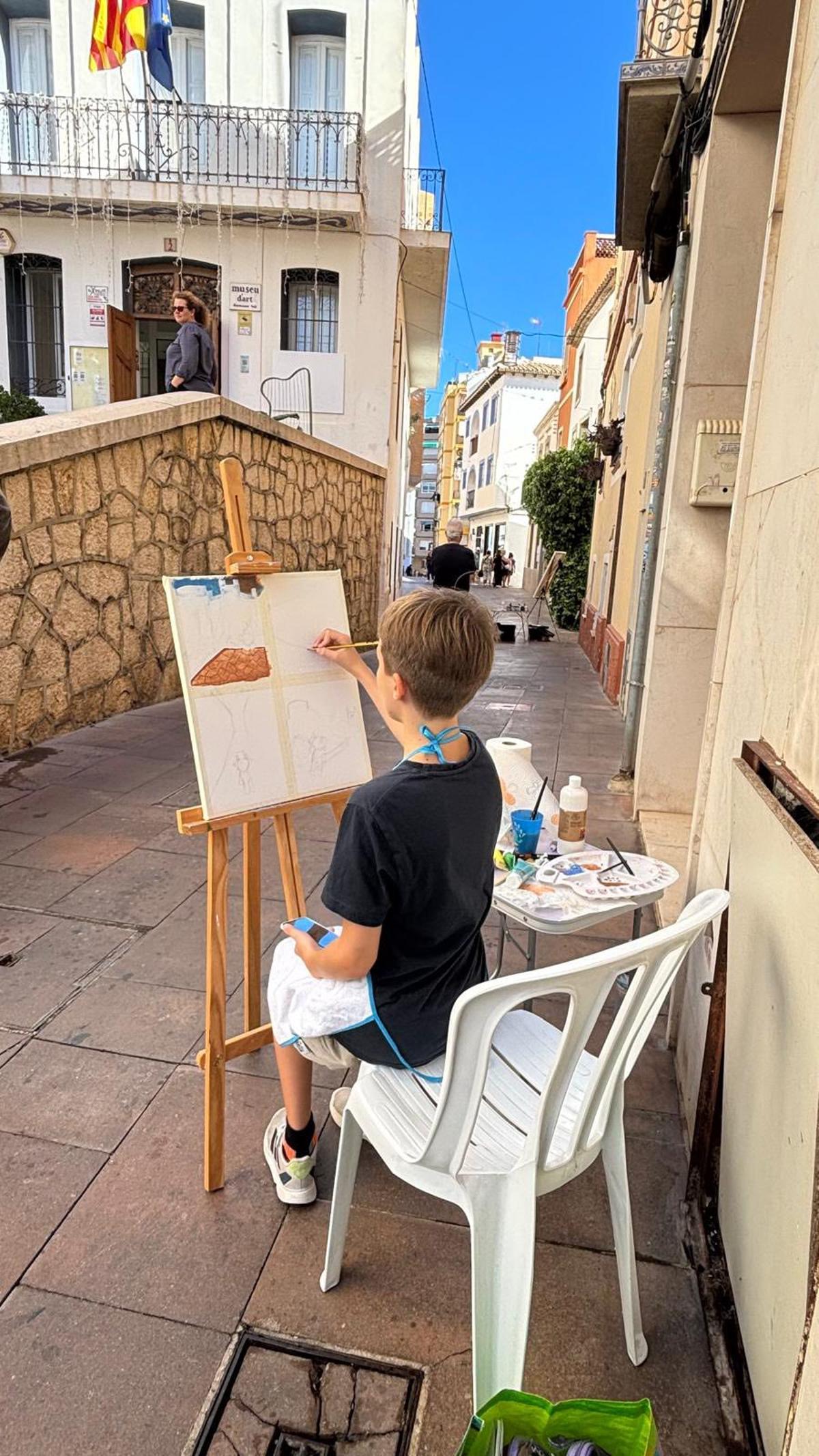 Mykhailo Trukhachev, ganador infantil