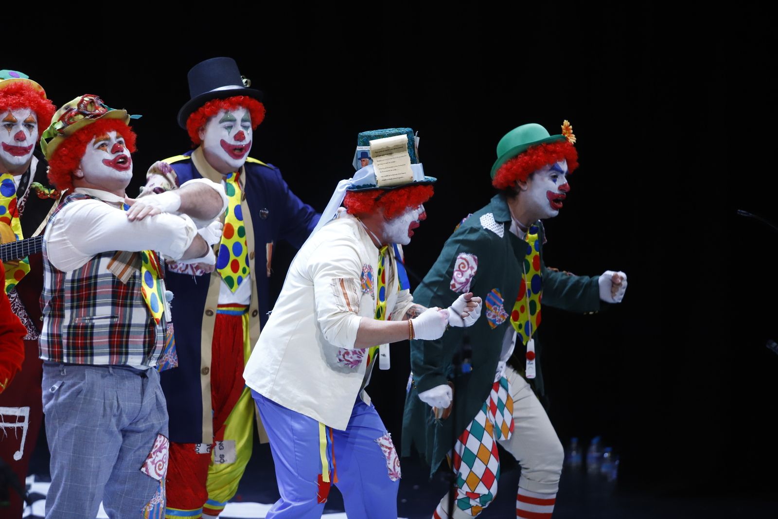 Comparsa Los Payasos