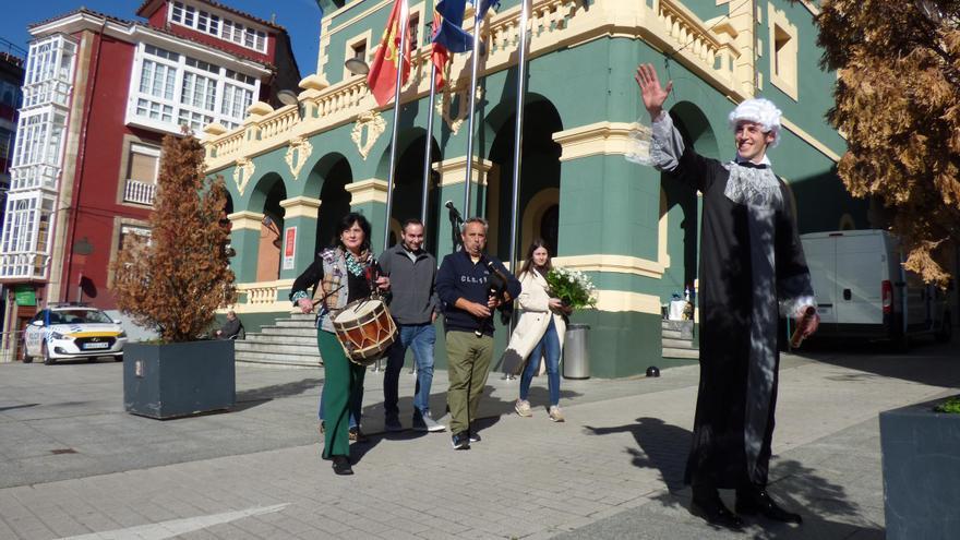 Tineo recuerda a su ilustre vecino el Conde de Campomanes