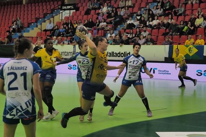 Balonmano femenino | Partido Valladolid - Rocasa