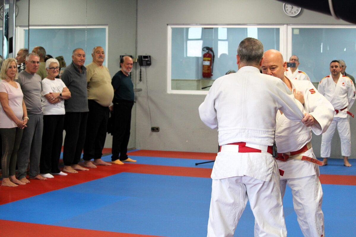 Las clases de judo para mayores serán gratuitas en Alcalá de Henares