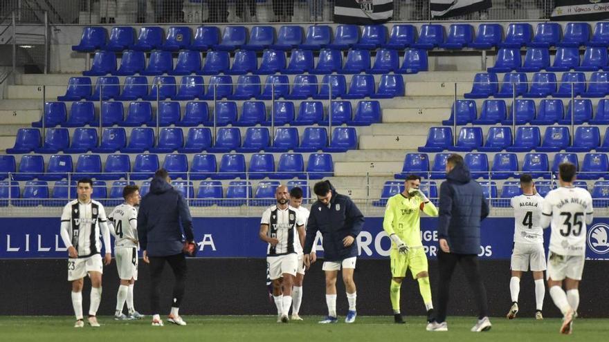 El Huesca ajusticia al FC Cartagena