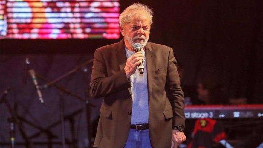 Lula asegura que Bolsonaro está destruyendo Brasil fomentando el odio