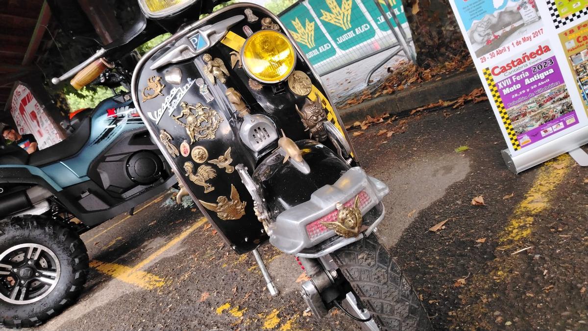Entre lluvia y motos clásicas: así arranca la concentración internacional del Lago de Sanabria