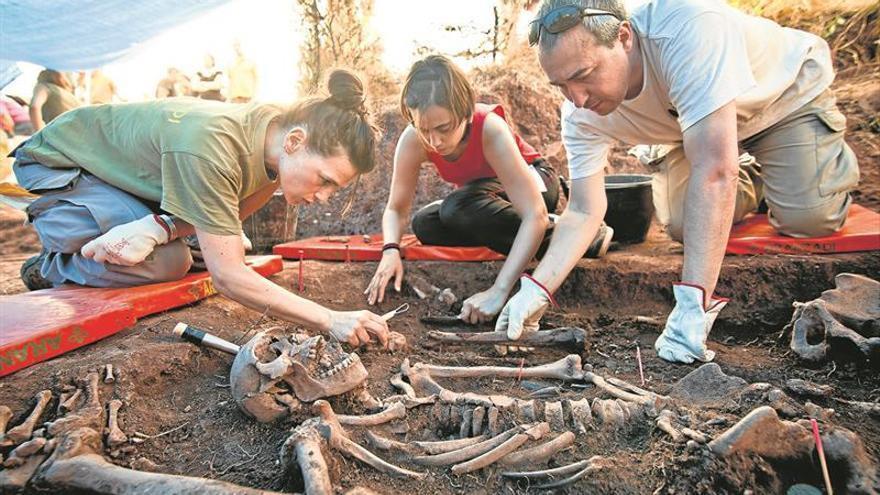 El Gobierno Vasco va a Extremadura a identificar víctimas de la prisión franquista de Orduña