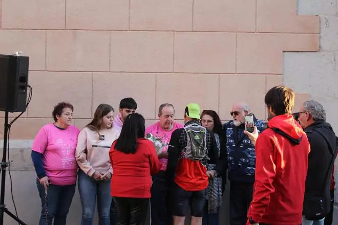 Galería | La Marxa Sant Sebastià de la Vilavella rinde homenaje a Alba Cebrián