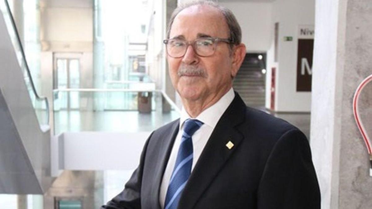 Antonio Fabregat, presidente del Colegio de Mediadores de Seguros de Castellón