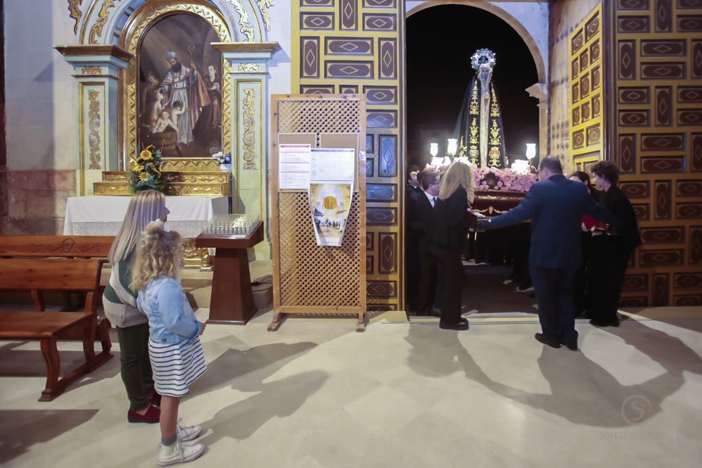 Procesión de la Virgen de la Soledad de Lorca