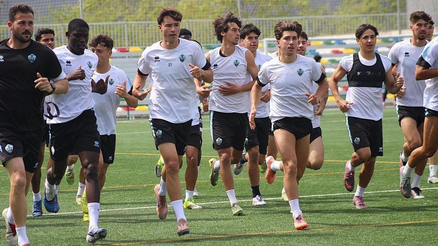 El CD Castellón B afronta ante la UE Olot uno de los partidos más decisivos de la temporada
