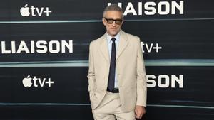 Vincent Cassel, en la première de la serie ’Liaison’ en París.