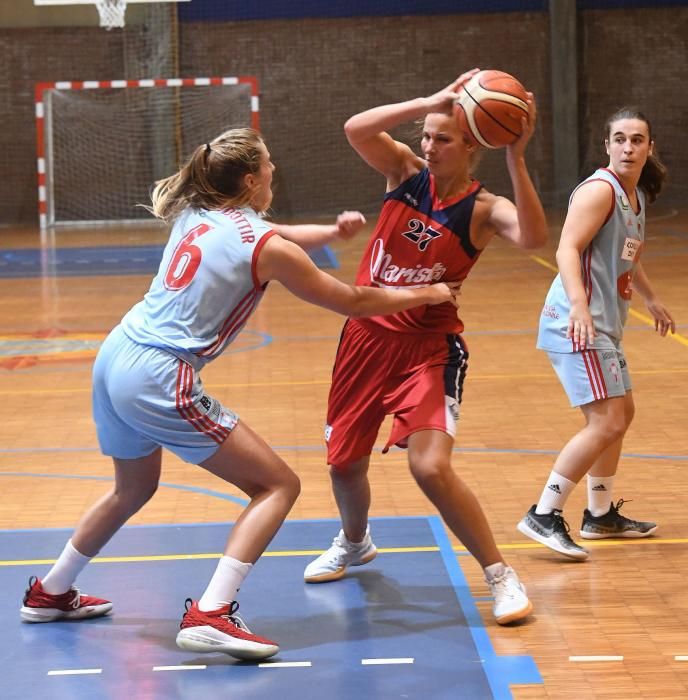 Copa Galicia: Maristas 53 - 104 Celta Zorka