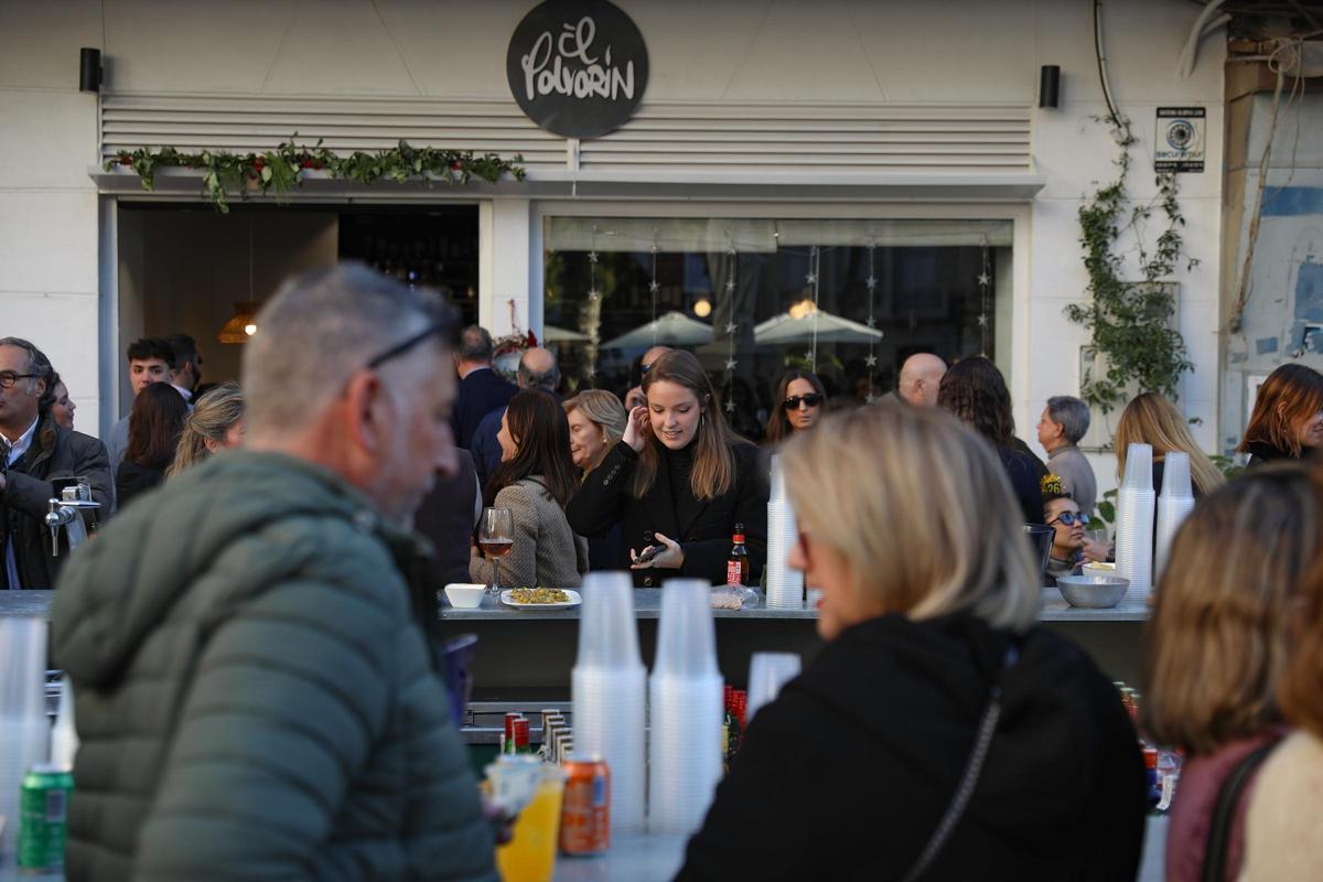 Las mejores fotos de la 'tardevieja' en Cartagena