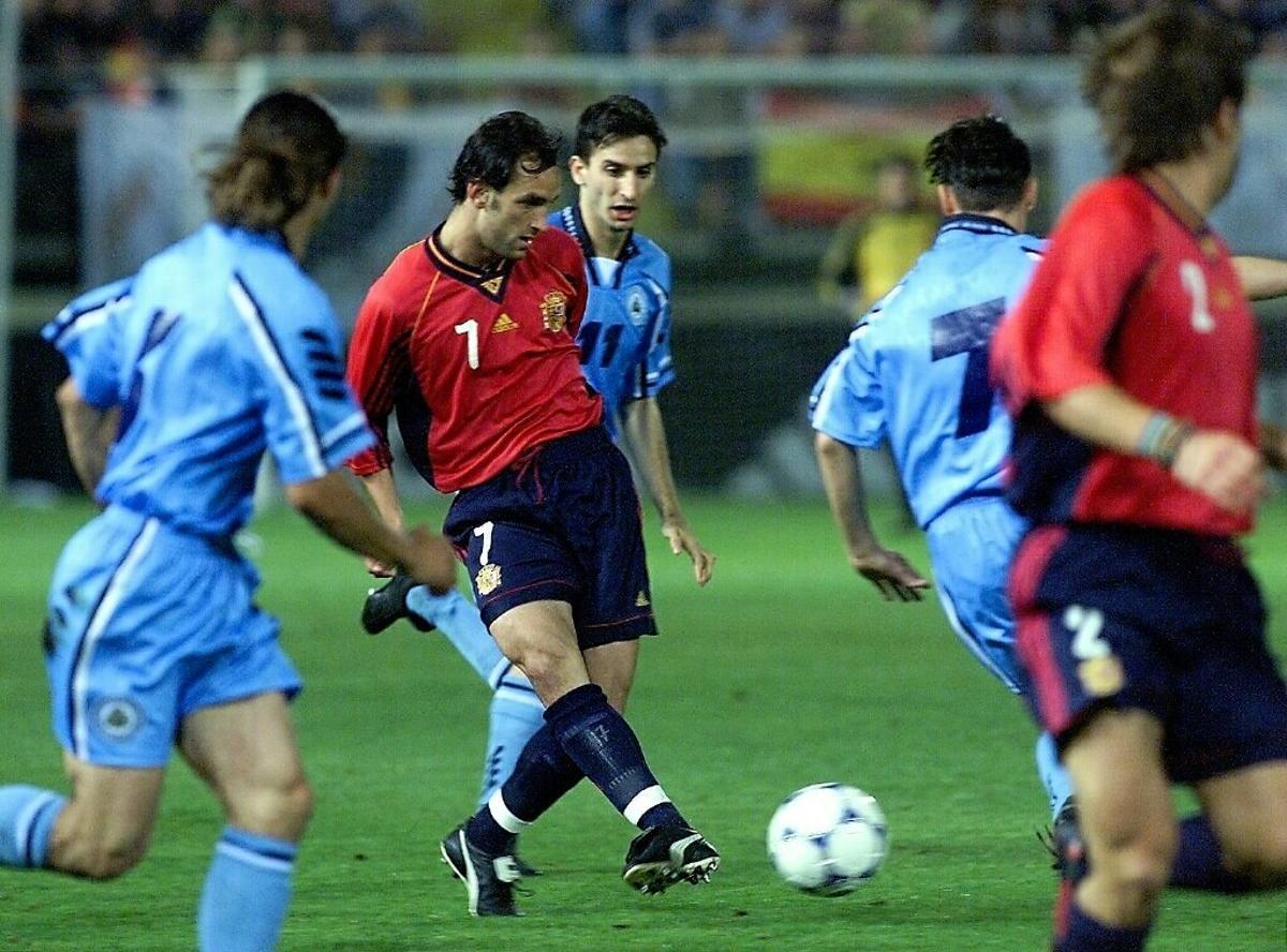 España - San Marino 06-Junio-1999 03