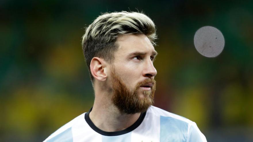 La Argentina de Messi viajó en el mismo avión hace 3 semanas