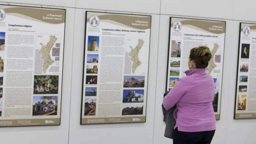 Absències en l&#039;exposició de la Universitat de València a Xàtiva