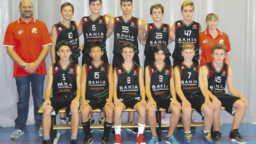 Bahía San Agustín Baloncesto presenta sus equipaciones