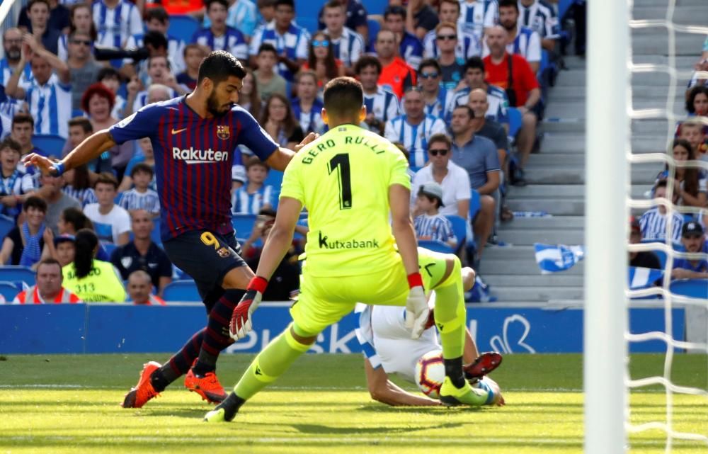 LaLiga: Real Sociedad-Barcelona