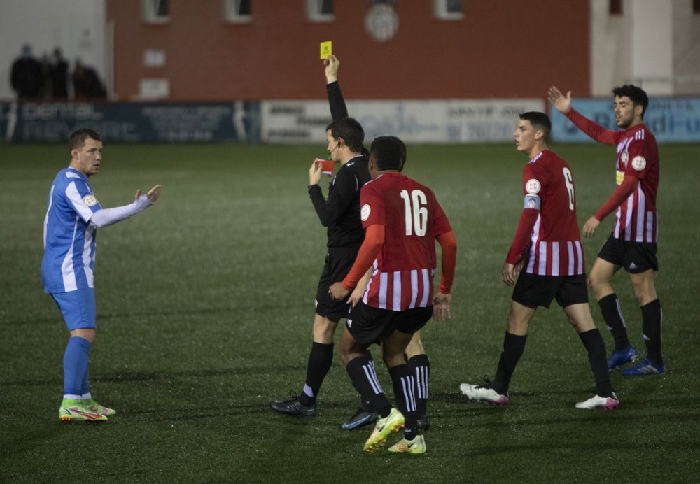 El CD Acero logra la tercera posición frente al Recambios Colón.