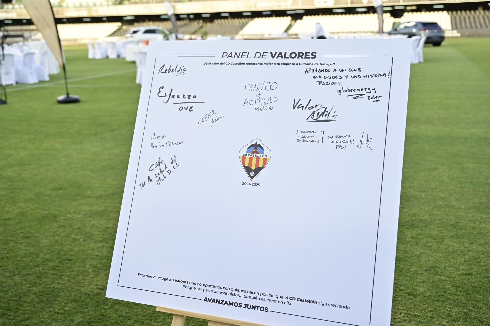 Galería | El CD Castellón celebra la Gala de Patrocinadores