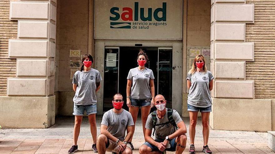 Open Arms ya está en Calatayud para el cribado de los temporeros