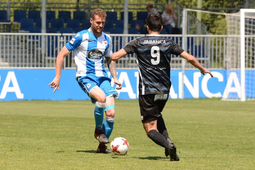 El Fabril le gana 1-0 al Cerceda