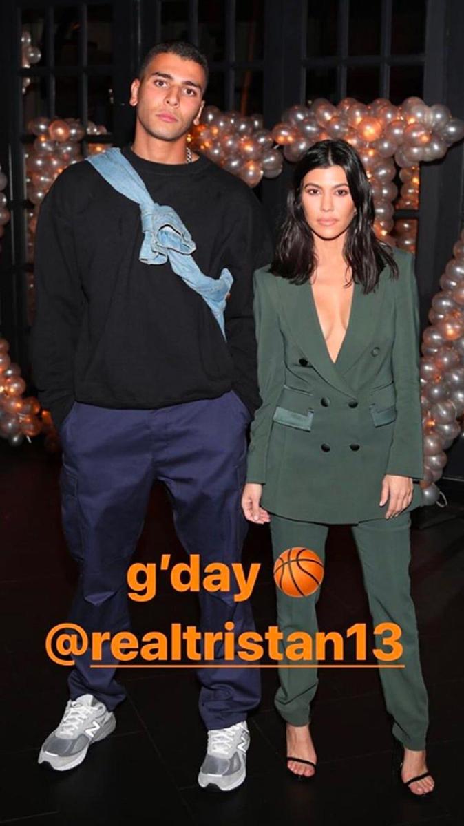 Younes Bendjima y Kourtney Kardashian