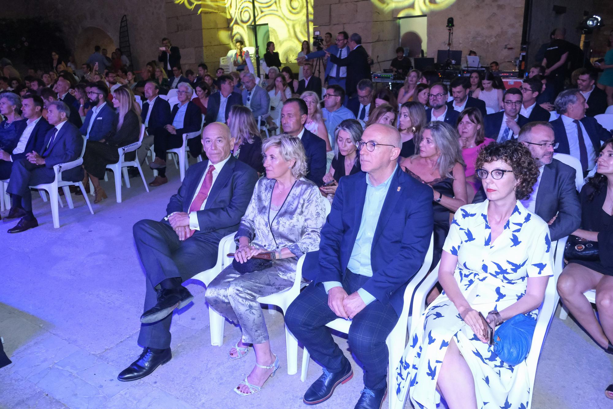 Gala de entrega de premios Fundeun en el Castillo de Santa Bárbara