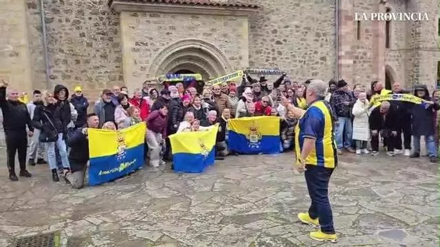 Escoltas de la UD Las Palmas