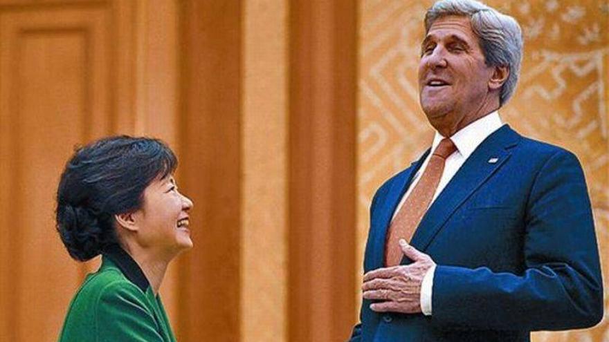 Kerry proclama su fe en el diálogo para resolver el conflicto con Corea del Norte