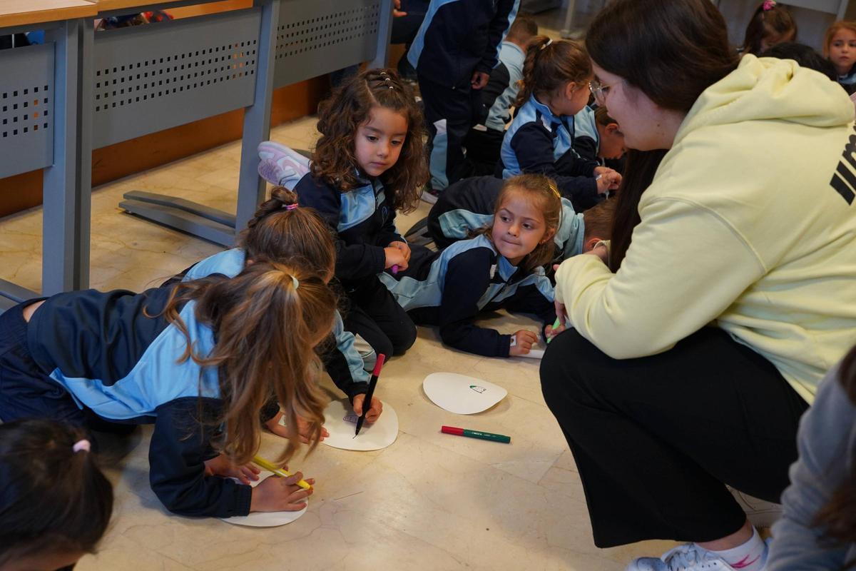 Proyecto educativo en el huerto del Campus Viriato Proyecto educativo en el huerto del Campus Viriato