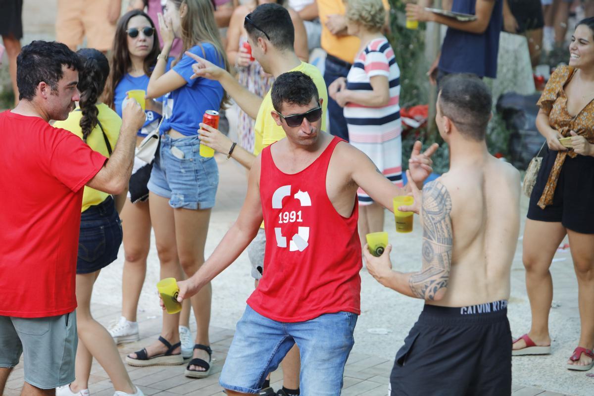 Schöner Brauch: So machen auf Mallorca mehrere Generationen gemeinsam Party Schöner Brauch: So machen auf Mallorca mehrere Generationen gemeinsam Party