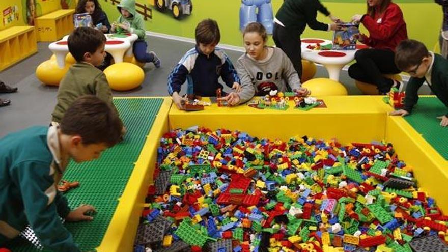 De la ludoteca Lego al Botànic