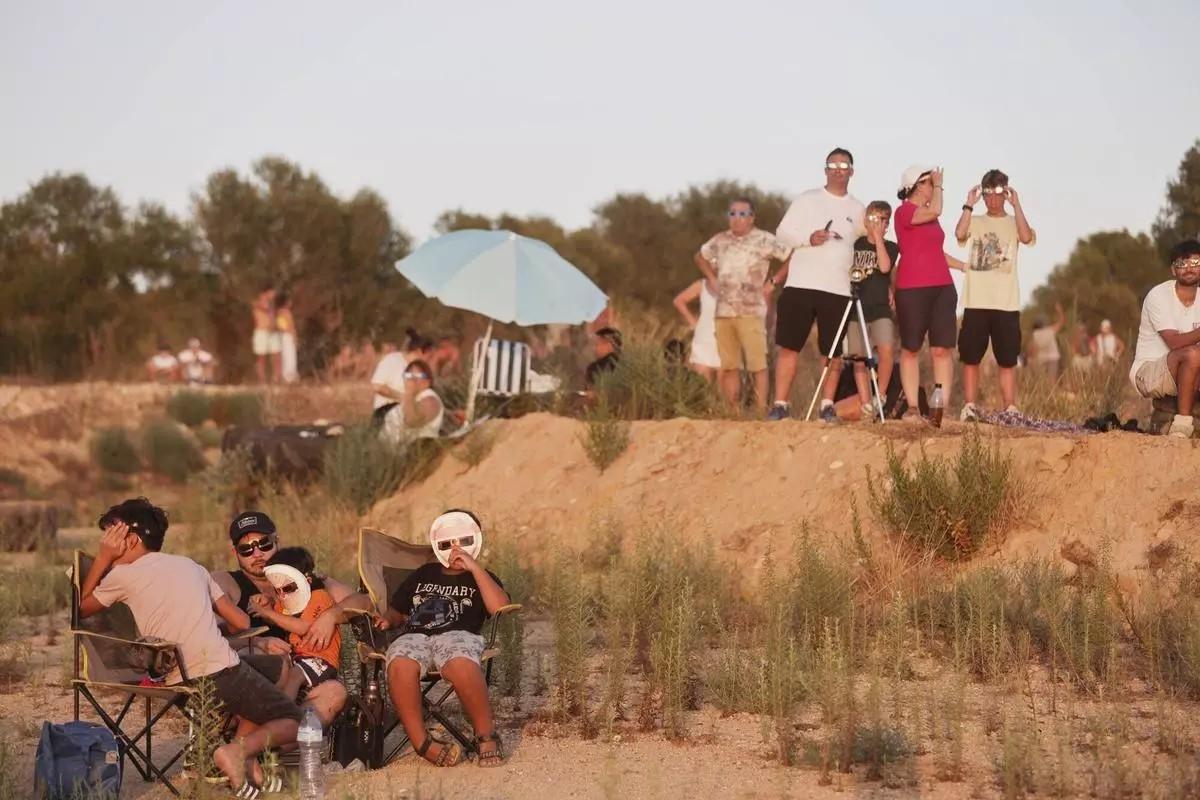 Die besten Bilder der Sonnenfinsternis auf Mallorca
