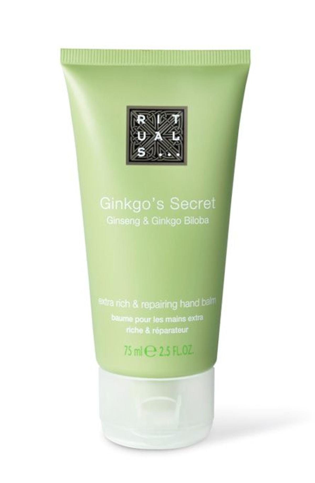 Ginkgo's Secret (10 €). Crema de manos reparadora.