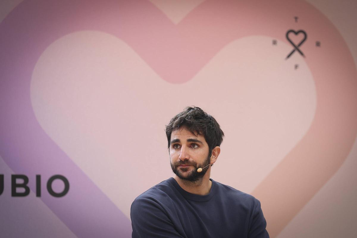 La Fundación Ricky Rubi ocupa una parte importante de su tiempo y el jugador quiere tener todo atado si decide competir de nuevo