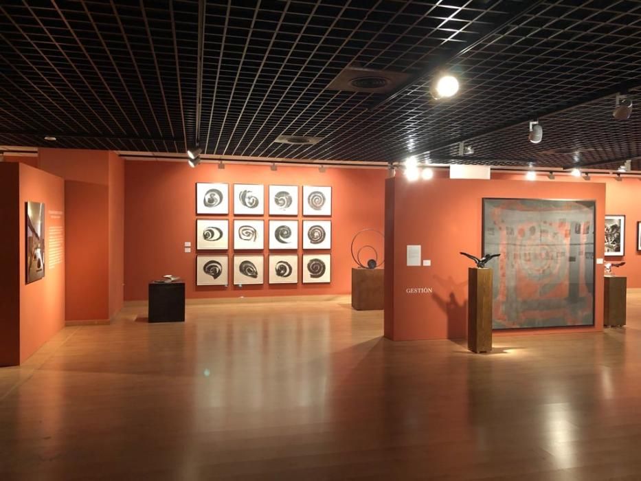 Exposición de Martín Chirino en Pozuelo de Alarcón