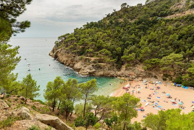 Cala Pola, calas escapar del frío