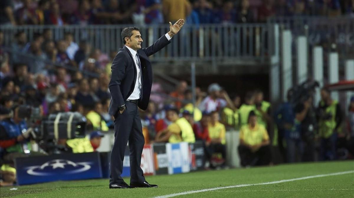 Valverde volvió a rendirse ante el poderío de Leo Messi