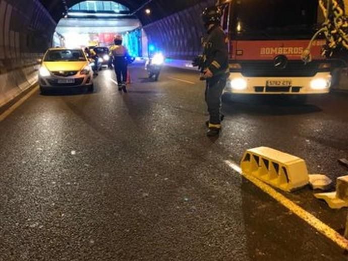 Accidente en el interior del Julio Luengo