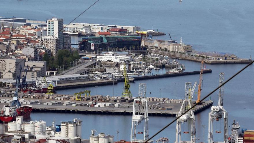 Panorámica del Puerto de Vigo (archivo). // Marta G. Brea