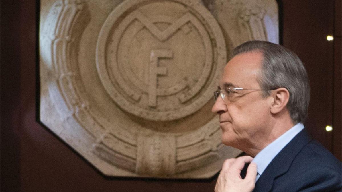 Florentino Pérez, en una imagen de archivo