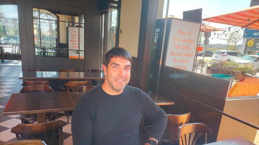 Francesc Estañol, exporter del Figueres: "El bar del poble es va omplir de representants de clubs que em venien a fitxar"